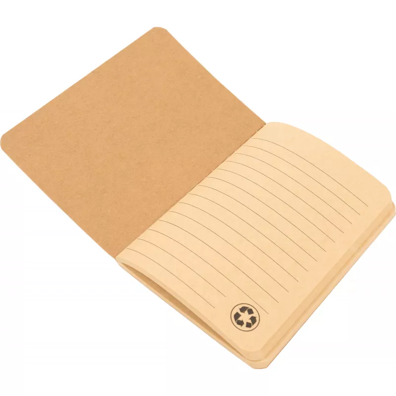 Notes B7 w linie - grey (2447813)