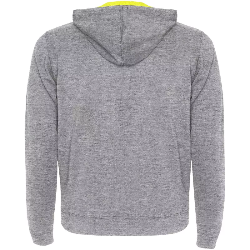 Fuji bluza unisex - Fluor Yellow-Szary melanż (R1105-FLYELLOW-H_GREY)