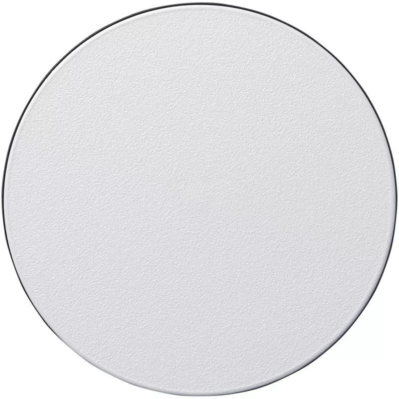 Podkładka okrągła Brite-Mat® z recyklingowanego materiału - Czarny (21052100)