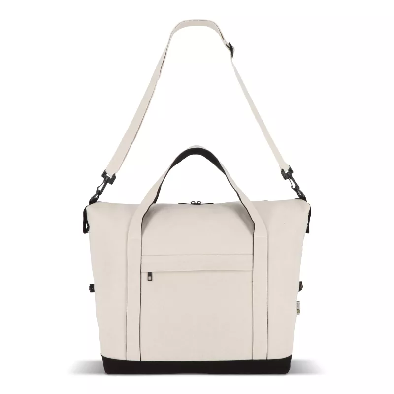 Torba podróżna InSideOut Reuuz Canvas 32 x 60 x 20 cm - beżowo / czarny (LT57114-N5502)