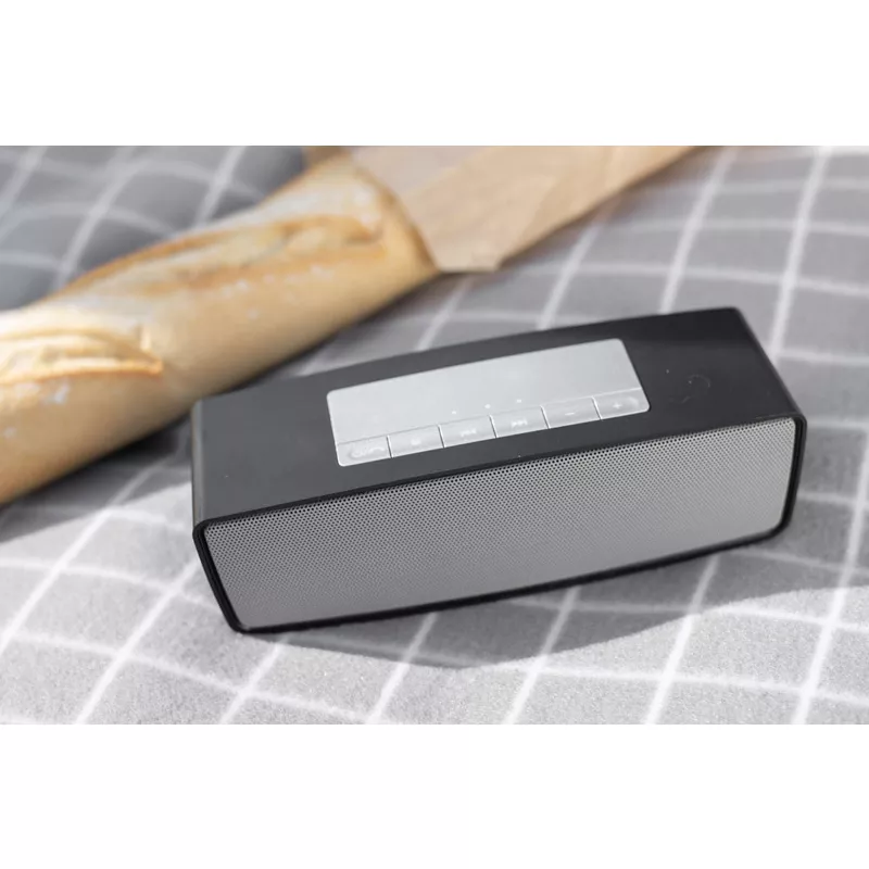 Głośnik bezprzewodowy 2 x 3W AMBIENT - czarny (09068)