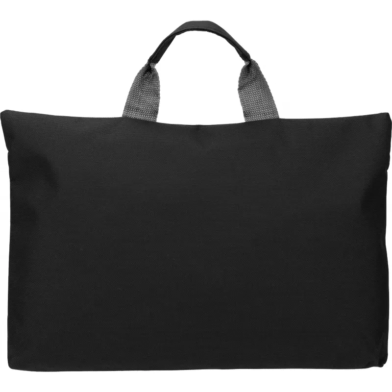 Teczka konferencyjna, 310-340 g/m² FRANCA - czarny (2444603)