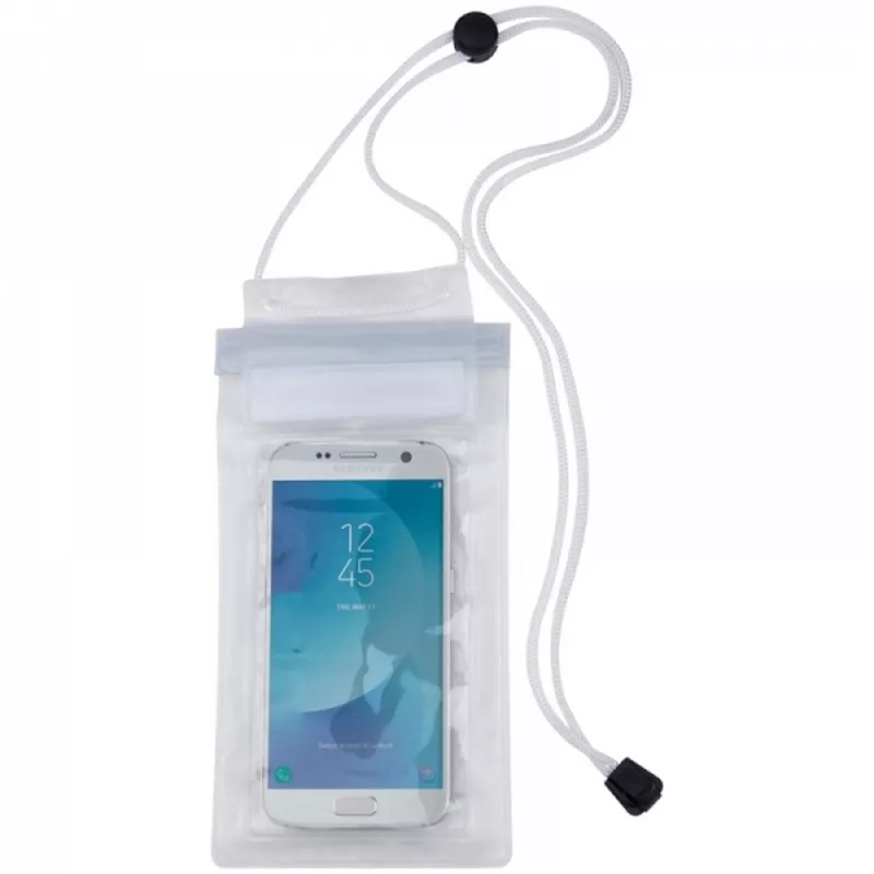 Etui na telefon SUNBURY - przeźroczysty (084466)