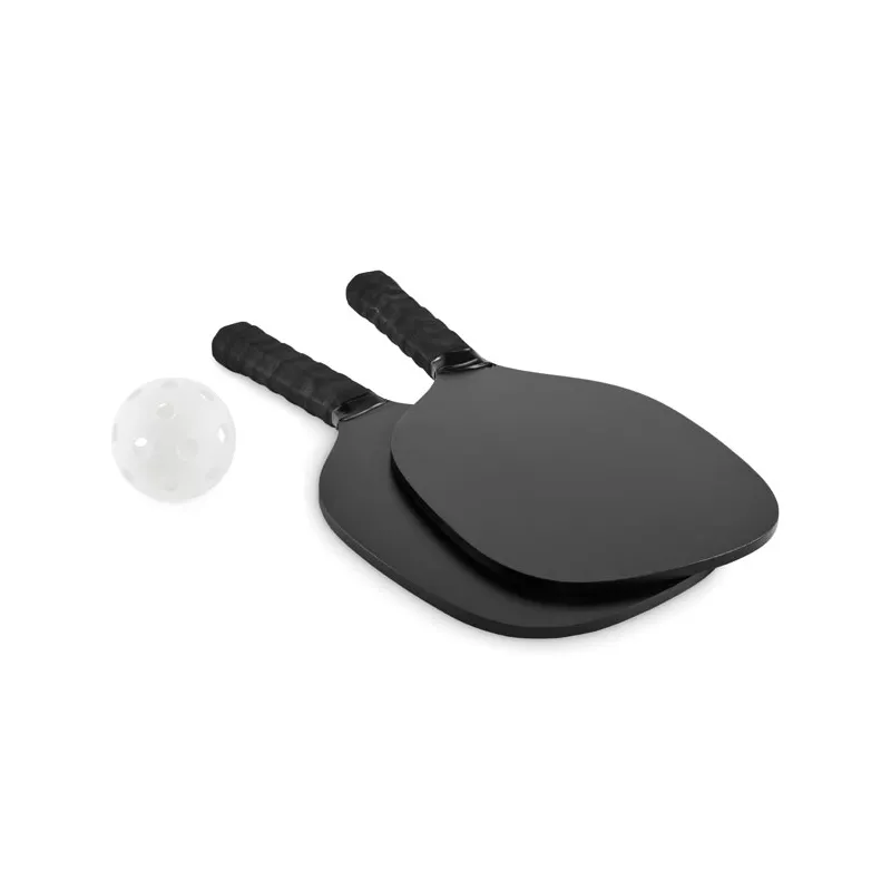 Zestaw do pickleballa z 2 rakietkami SETTY - Czarny (MO2701-03)
