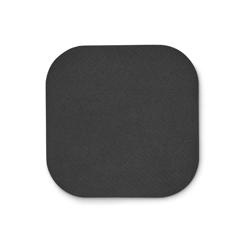 Podstawka pod kubek do sublimacji 9,5x9,5 cm LIENZO - Bialy (MO6474-06)