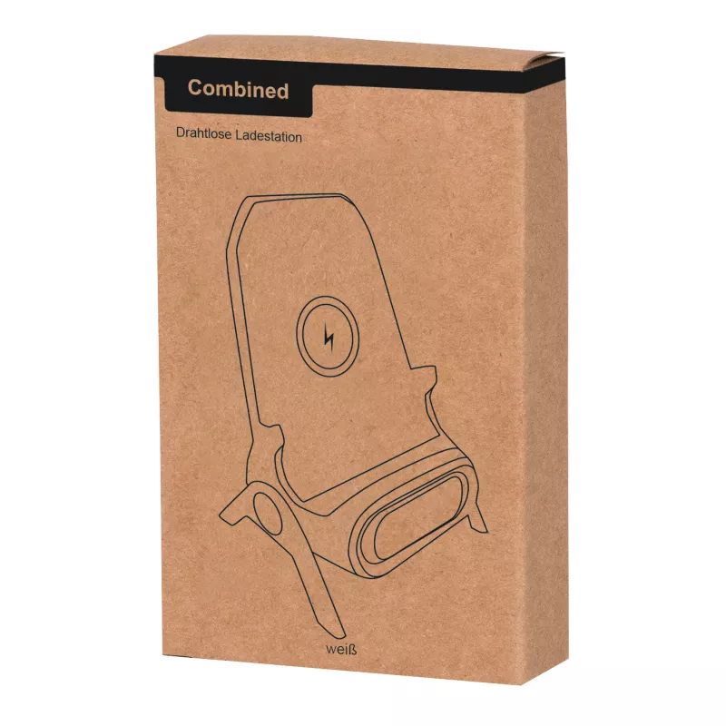 Bezprzewodowa stacja ładująca - biały (56-1107395)