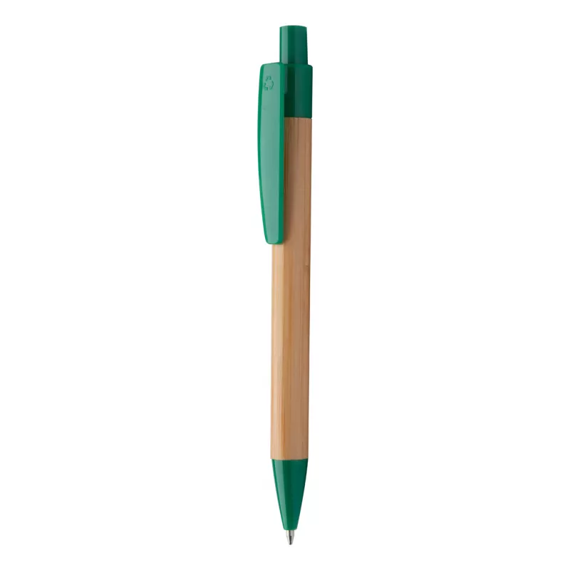 Colothic długopis bambusowy - zielony (AP810426-07)