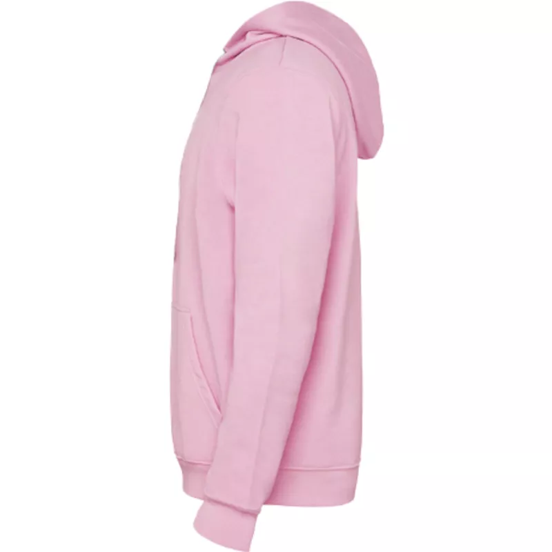Bluza z kapturem "kangurek" 280 g/m² Roly Urban - Light pink / Marl Grey (R1067-LPKMGREY)