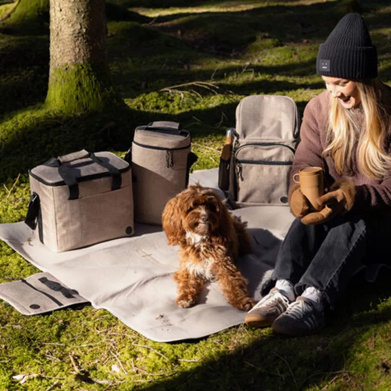 Torba termoizolacyjna Sagaform City wysoka 9 litrów - beżowy (LT52044-N0055)