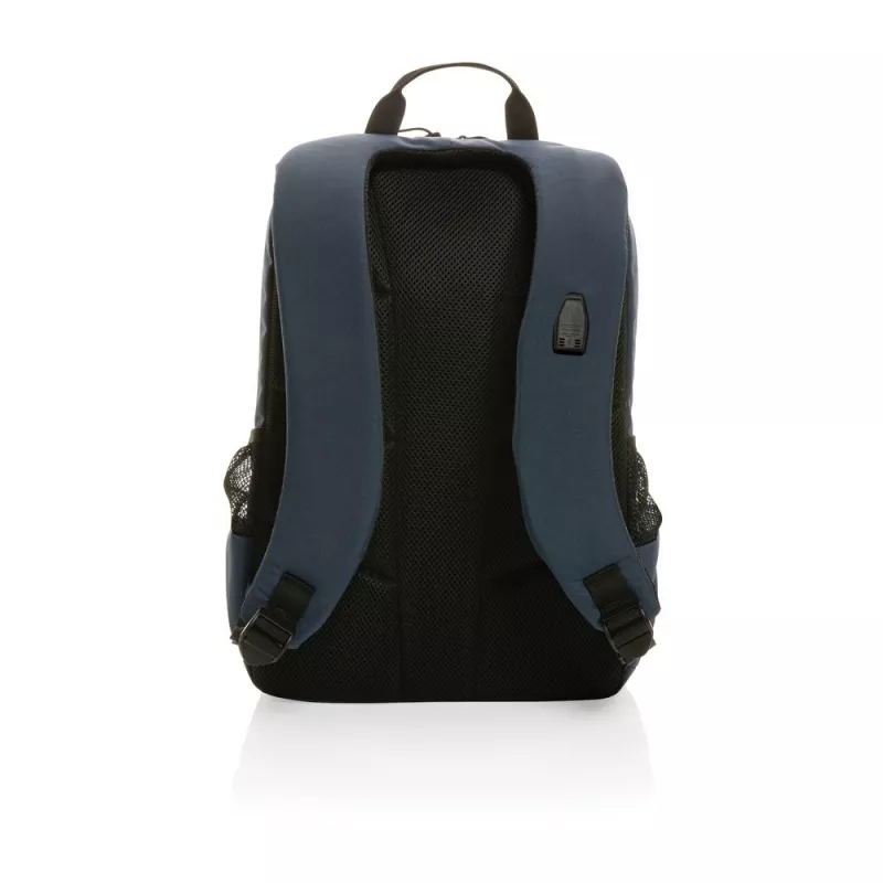 Plecak na laptopa 15,6" Swiss Peak Lima Impact AWARE™, ochrona RFID - niebieski, niebieski (P763.155)