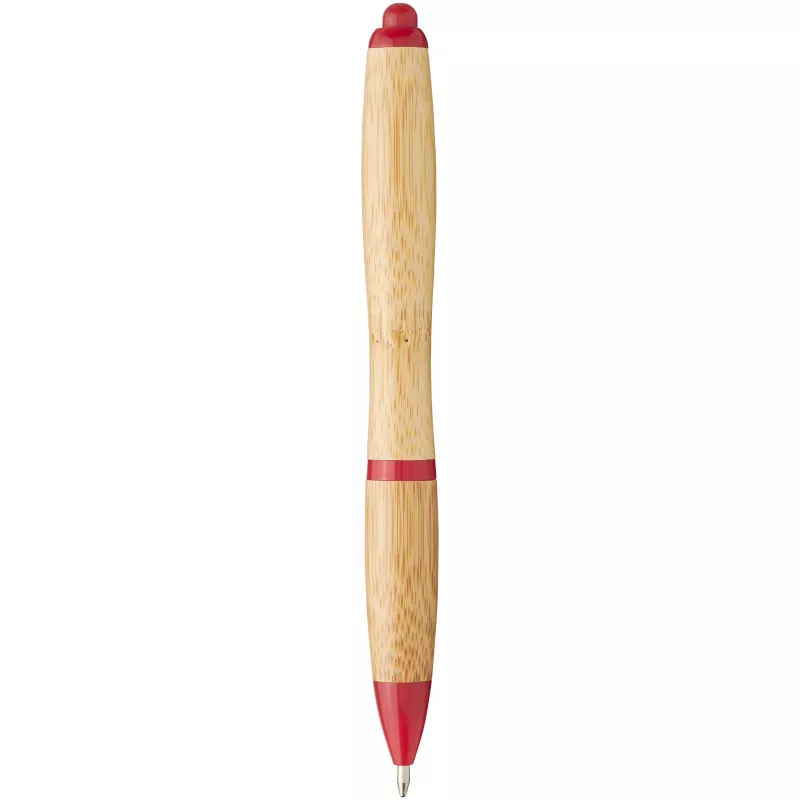 Bambusowy długopis Nash - Czerwony-Piasek pustyni (10737803)