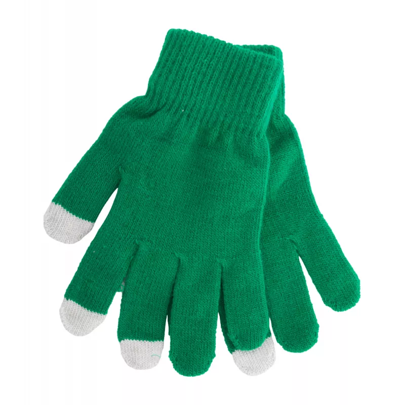 Actium rękawiczki do ekranów dotykowych - zielony (AP791747-07)