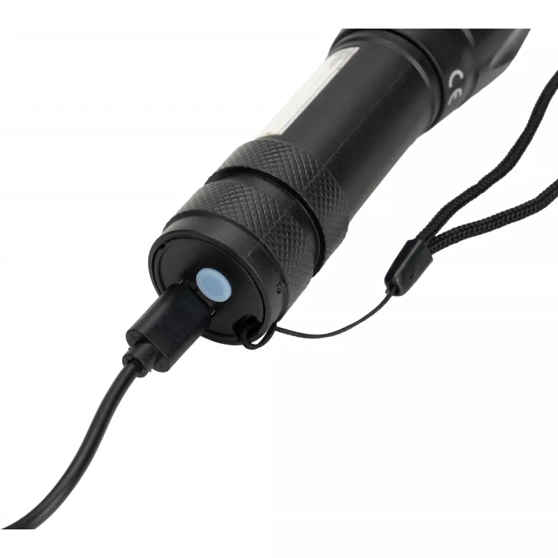 Latarka COB NICOLETTA - czarny (9385103)