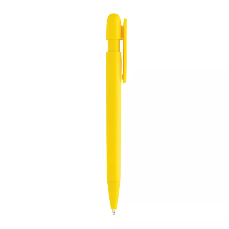 Długopis Devin wykonany z ABS z recyklingu - żółty (P611.2706)
