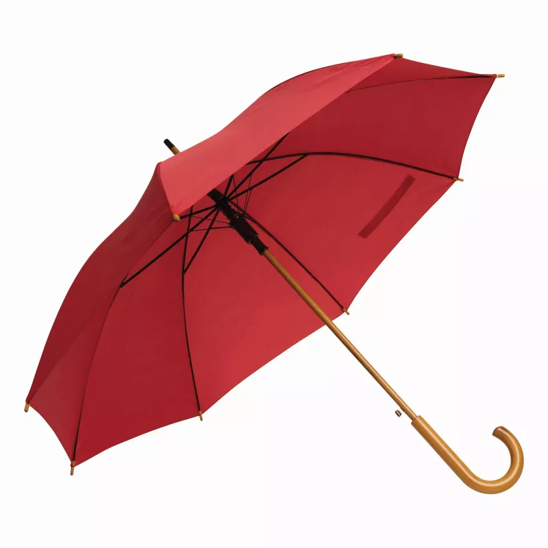 Automatyczny parasol - czerwony (56-0103136)