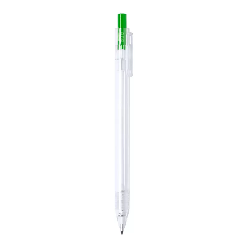 Lester długopis RPET - zielony (AP722124-07)