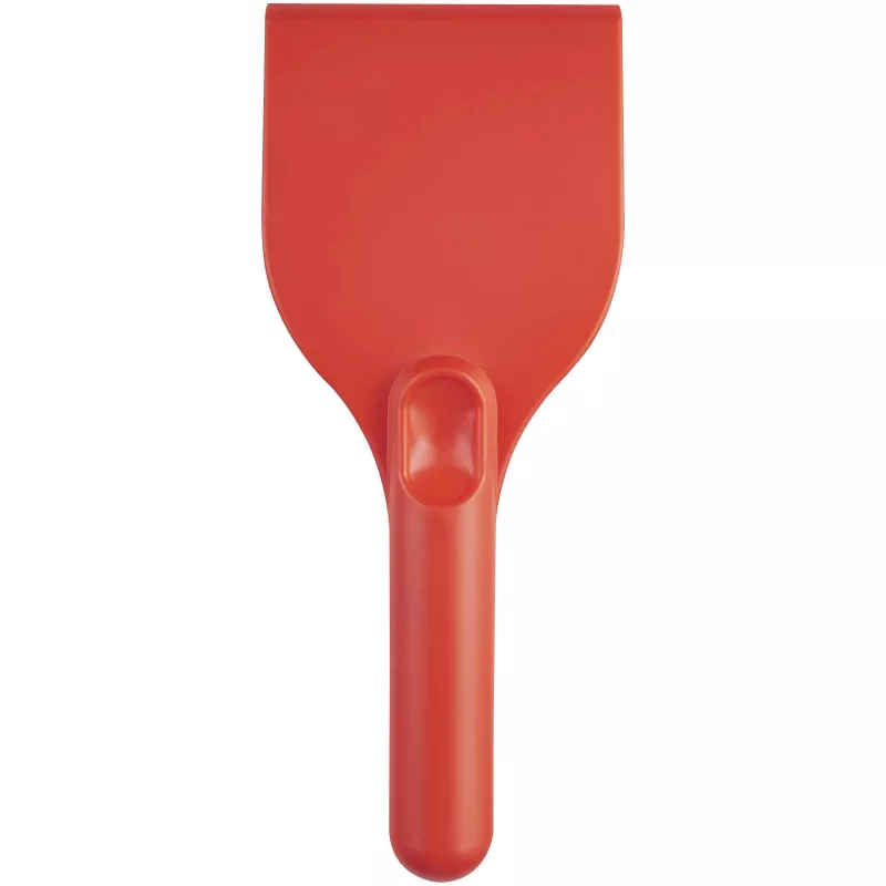 Chilly large recycled plastic ice scraper - Czerwony (21049921)