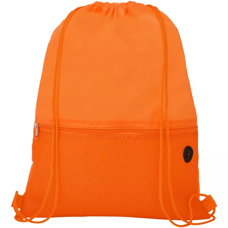 Siateczkowy plecak Oriole ściągany sznurkiem - Pomarańczowy (12048705)