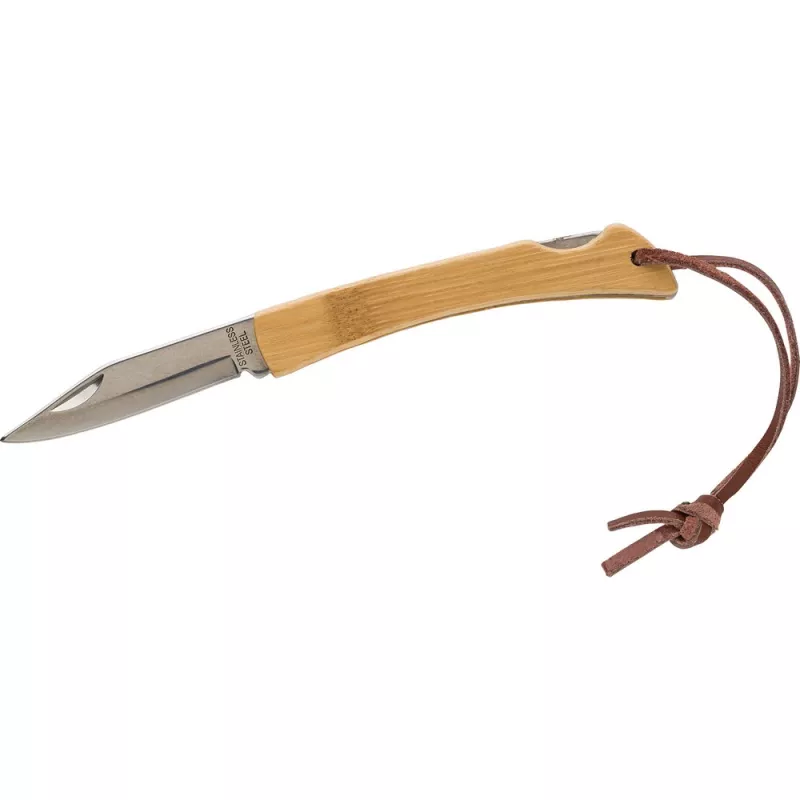 Nóż składany - brązowy (V1232-16)