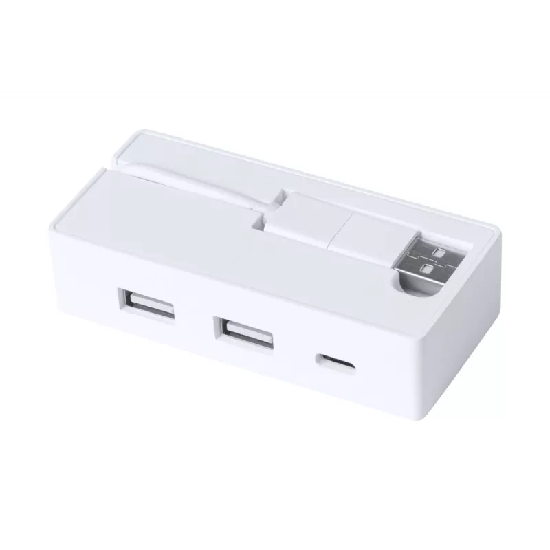 Nofler hub USB RABS - biały (AP733952-01)