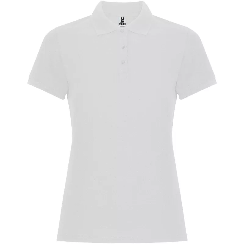 Pegaso Premium koszulka damska polo z krótkim rękawem - Biały (R6644-WHITE)