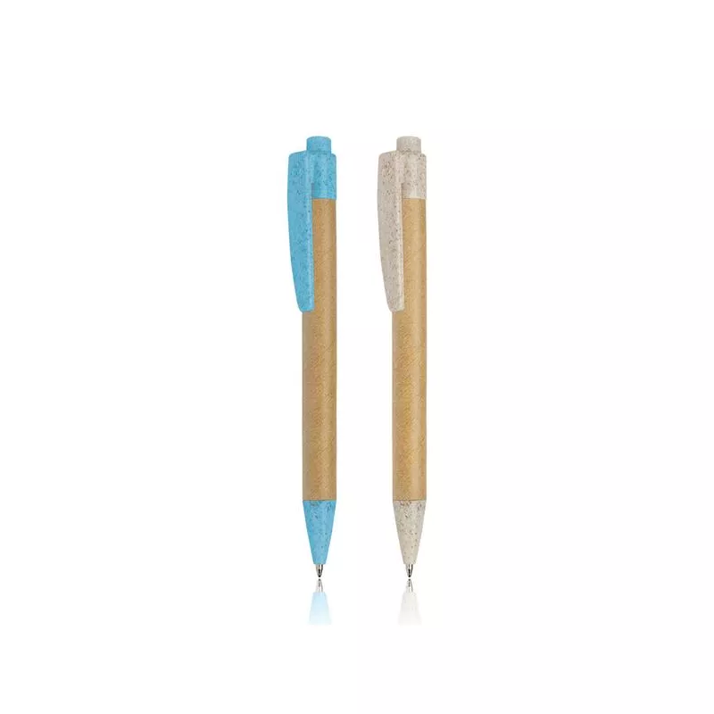Długopis z papieru i włókien pszenicy - Beżowy (IP13151781)