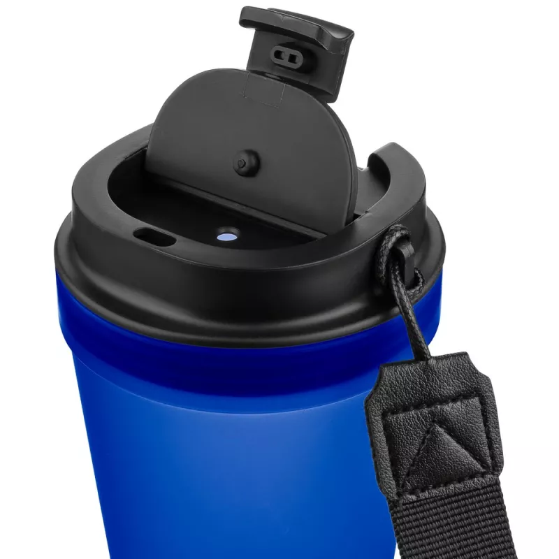 Kubek podróżny 350 ml - granatowy (VB287-04)