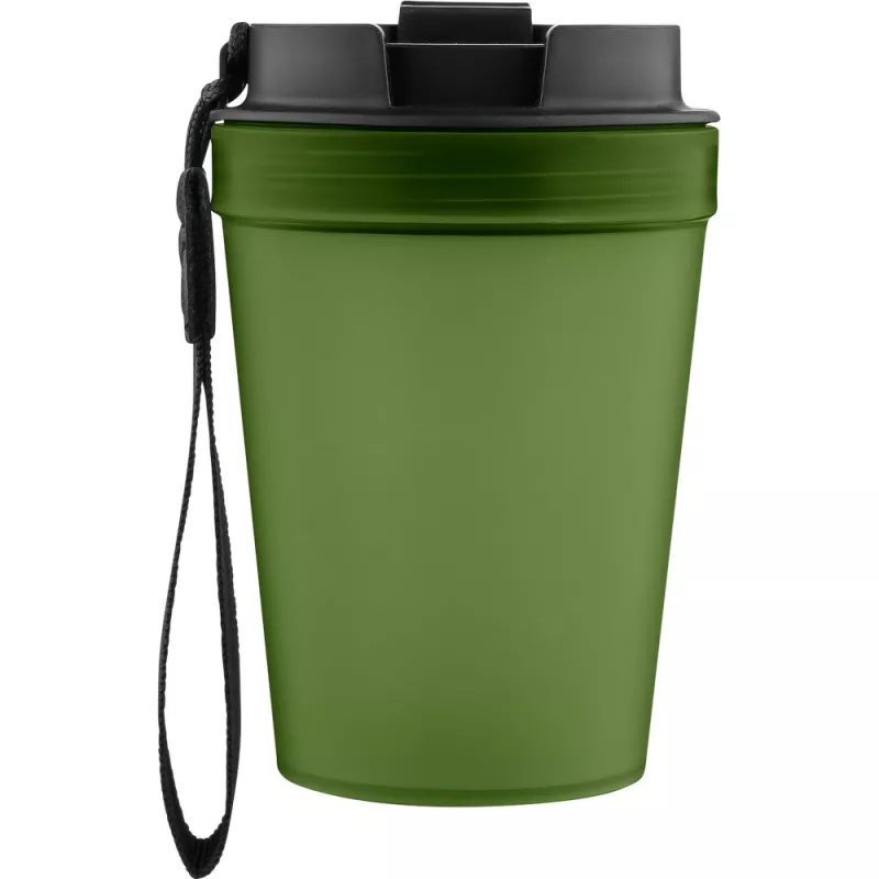 Kubek podróżny 350 ml - zielony (VB287-06)