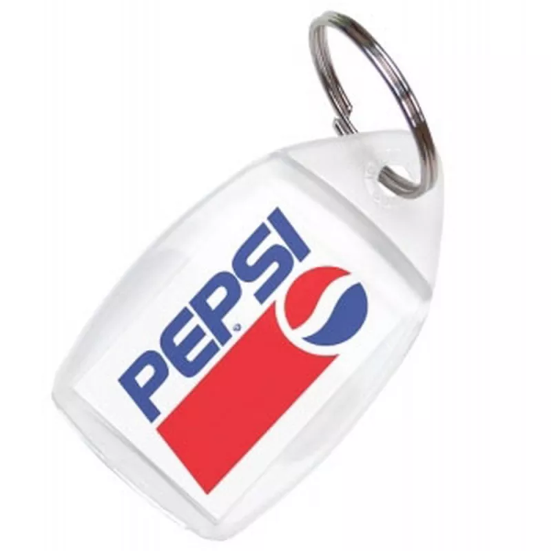 Brelok akrylowy - przeźroczysty (B902266)