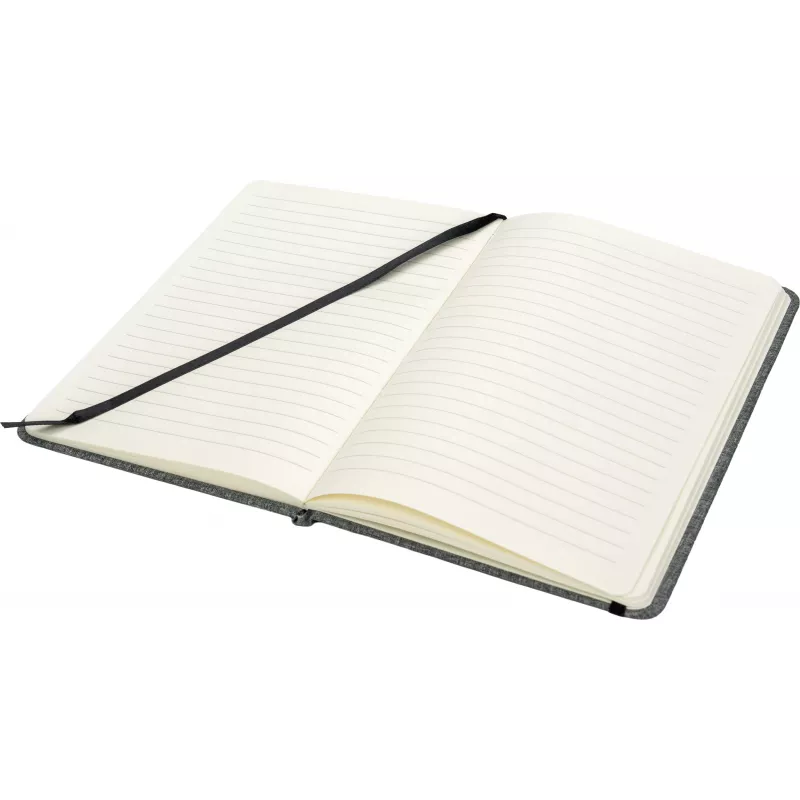 Notes A5 w linie BREMEN - szary (082907)