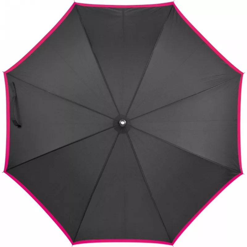 Parasol automatyczny ø105 cm ANTONINA - różowy (4329811)