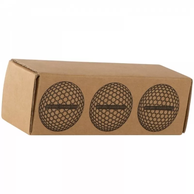 Zestaw piłek do golfa 3 szt. - biały (127906)