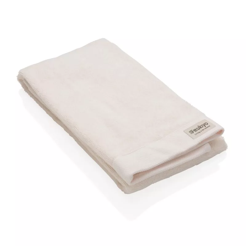 Ręcznik 50 x 100 cm 500 g/m² Ukiyo Sakura AWARE™ - biały (P453.813)