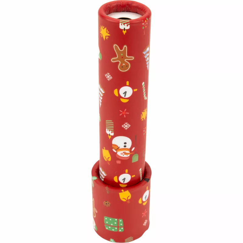 Kalejdoskop świąteczny NORTH POLE - wielokolorowy (5273mc)