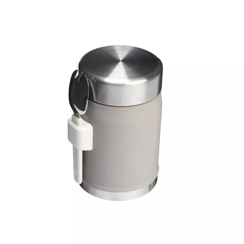 Pojemnik na żywność STANLEY THE LEGENDARY FOOD JAR 400 ml + SPORK - Ash 2.0 (1009382111)