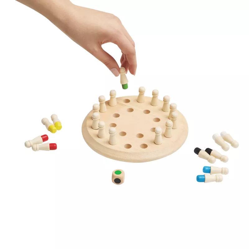 Gra pamięciowa - Drewno (56-0501081)