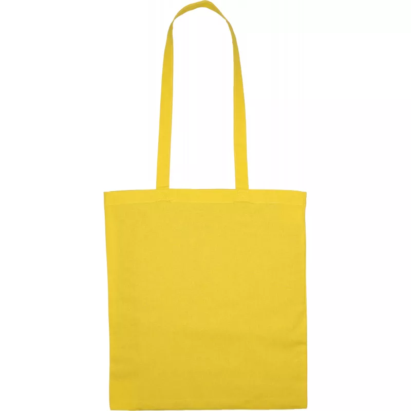 Torba bawełniana z długimi uszami 140 g/m2 COPENHAGEN - żółty (088008)
