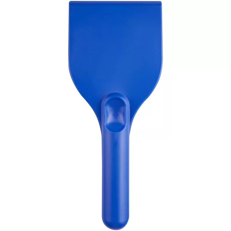 Chilly large recycled plastic ice scraper - Błękit królewski (21049953)