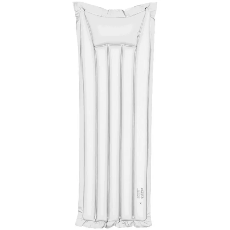 Materac dmuchany LONG BEACH - biały (104106)