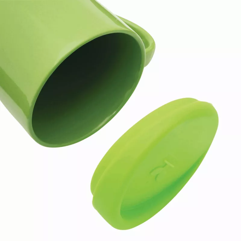 Kubek ceramiczny - zielony (56-0340093)