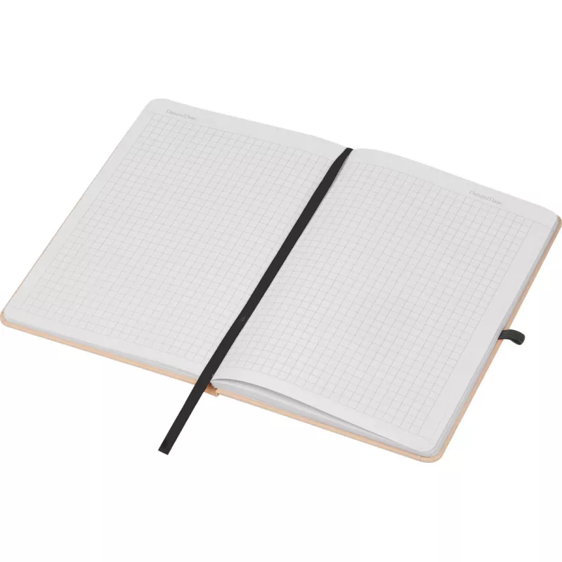 Notes A5 w kratkę SUZANO - czarny (555303)