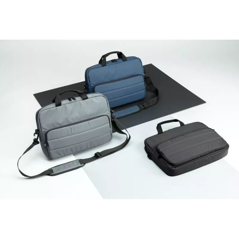 Torba na laptopa 15,6" Impact AWARE™ RPET - niebieski (P730.045)