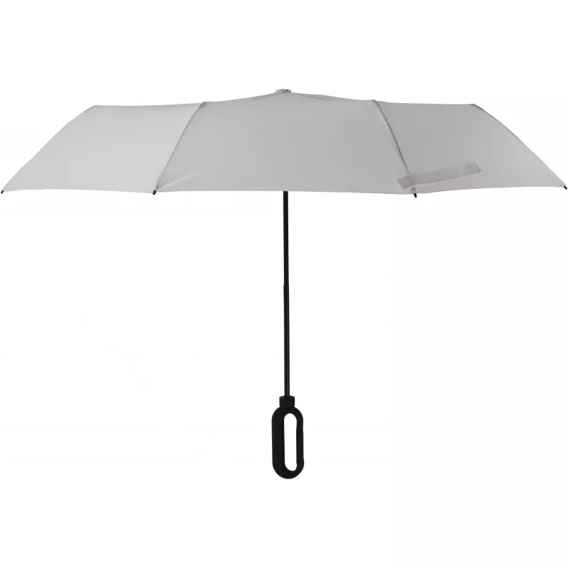 Parasol manualny ø98 cm RENEE - biały (4088506)