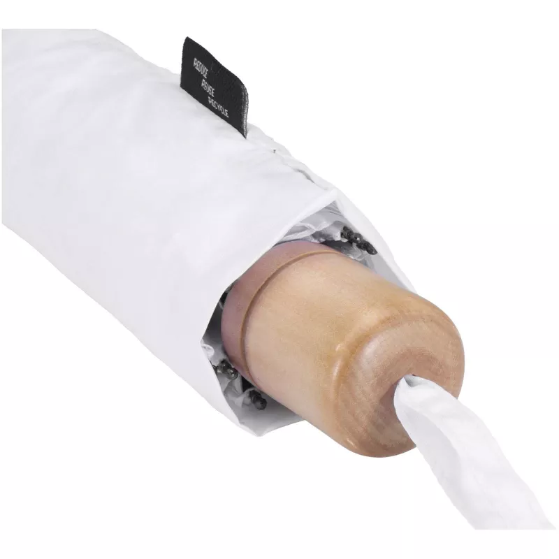 Dane Parasol RPET o średnicy 21" - Biały (11350801)