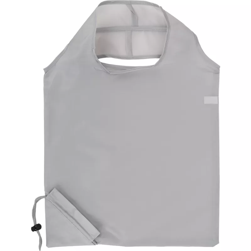 Torba na zakupy składana 190T HENRYKA - szary (6072407)