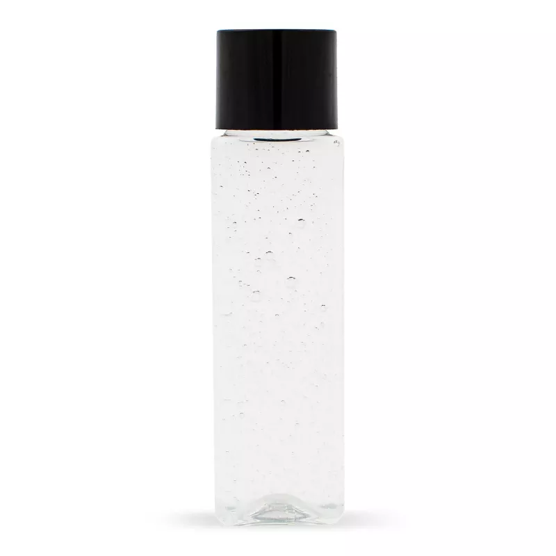 Żel pod prysznic i szampon wyprodukowany w Europie 50ml - czarny transparentny (LT92720-N0402)