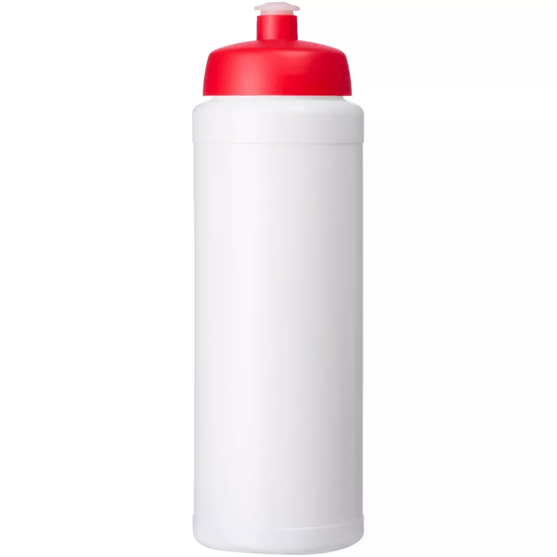 Bidon Baseline® Plus o pojemności 750 ml ze sportowym wieczkiem i uchwytem - Biały-Czerwony (21068903)
