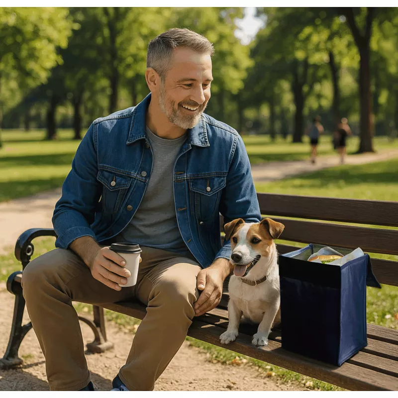 Torba termoizolacyjna - ciemnoniebieski (56-0801177)