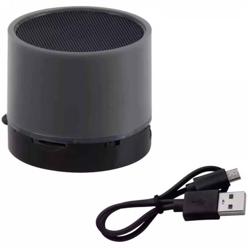 Głośnik Bluetooth TAIFUN - szary (092507)
