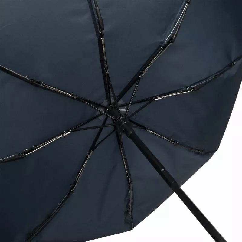 Automatyczny, wiatroodporny parasol kieszonkowy - granatowy (56-0101260)